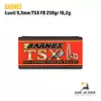 Barnes TSX FB 9,3mm 16,2g 250gr luoti 50kpl - yleiskuva rasiasta - Muut luodit - 716876366255 - 1