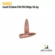 Barnes TSX FB 9,3mm 16,2g 250gr luoti - Muut luodit - 716876366255 - 3