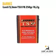 Barnes TSX FB 9,3mm 16,2g 250gr luoti 50kpl - rasian pääty tuotetekstit - Muut luodit - 716876366255 - 6