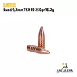 Barnes TSX FB 9,3mm 16,2g 250gr luoti 50kpl - kaksi luotia vierekkäin - Muut luodit - 716876366255 - 2