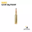 Barnes VOR-TX 6,5 Creedmoor TTSX BT 7,8g Kivääripatruuna - 6,5 Creedmoor kaliiperi - 716876022465 - 3