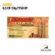 Barnes VOR-TX 6,5 Creedmoor TTSX BT 7,8g Kivääripatruuna - 6,5 Creedmoor kaliiperi - 716876022465 - 1