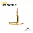 Barnes VOR-TX 6,5 Creedmoor TTSX BT 7,8g Kivääripatruuna - 6,5 Creedmoor kaliiperi - 716876022465 - 2