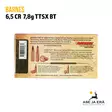 Barnes VOR-TX 6,5 Creedmoor TTSX BT 7,8g Kivääripatruuna - 6,5 Creedmoor kaliiperi - 716876022465 - 5