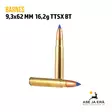 Barnes VOR-TX Euro 9,3x62 TTSX BT 16,2g - 9,3x62 kaliiperi - 716876151035 - 2
