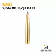 Barnes VOR-TX Euro 9,3x62 TTSX BT 16,2g - 9,3x62 kaliiperi - 716876151035 - 3