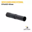 Beretta Mobilchoke 50mm Extended 12Ga vaihtosupistaja - Beretta vaihtosupistajat - C61305 - 3