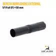 Beretta Mobilchoke 50mm Extended 12Ga vaihtosupistaja - Beretta vaihtosupistajat - C61305 - 5