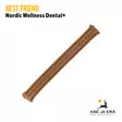 Best Friend Nordic Wellness makupalatanko Dental+ 100 g - Koiran herkut ja puruluut - 5700551172915 - 4