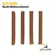Best Friend Nordic Wellness makupalatanko Dental+ 100 g - Koiran herkut ja puruluut - 5700551172915 - 3