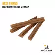 Best Friend Nordic Wellness makupalatanko Dental+ 100 g - Koiran herkut ja puruluut - 5700551172915 - 2