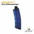 Black Dog AR-15 22LR 25 patruunan lipas - Toiminnallisten aseiden lippaat - 100027255 - 3