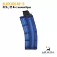 Black Dog AR-15 22LR 25 patruunan lipas - Toiminnallisten aseiden lippaat - 100027255 - 2