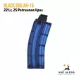 Black Dog AR-15 22LR 25 patruunan lipas - Toiminnallisten aseiden lippaat - 100027255 - 6