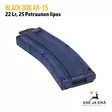 Black Dog AR-15 22LR 25 patruunan lipas - Toiminnallisten aseiden lippaat - 100027255 - 9