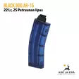 Black Dog AR-15 22LR 25 patruunan lipas - Toiminnallisten aseiden lippaat - 100027255 - 7