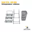 BOB Mini astianpesukone valkoinen - lisäosat - Muut retkeilytarvikkeet - 3770017814545 - 6
