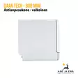 BOB Mini astianpesukone valkoinen - vasen sivu - Muut retkeilytarvikkeet - 3770017814545 - 17