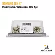 Bohning Zen 4" valkoinen 100 kpl - Myyntipakkaus Pääty EAN näkyvissä - Muovisulat - 010847234995 - 5