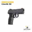 Borner W3000M metallirunkoinen 4,5mm CO2 ilmapistooli - BB kuula ilmapistoolit - 4710372210315 - 8