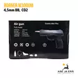 Borner W3000M metallirunkoinen 4,5mm CO2 ilmapistooli - BB kuula ilmapistoolit - 4710372210315 - 18