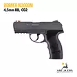 Borner W3000M metallirunkoinen 4,5mm CO2 ilmapistooli - BB kuula ilmapistoolit - 4710372210315 - 6
