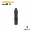 Borner W3000M metallirunkoinen 4,5mm CO2 ilmapistooli - BB kuula ilmapistoolit - 4710372210315 - 12