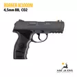Borner W3000M metallirunkoinen 4,5mm CO2 ilmapistooli - BB kuula ilmapistoolit - 4710372210315 - 10
