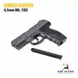 Borner W3000M metallirunkoinen 4,5mm CO2 ilmapistooli - BB kuula ilmapistoolit - 4710372210315 - 15