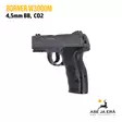 Borner W3000M metallirunkoinen 4,5mm CO2 ilmapistooli - BB kuula ilmapistoolit - 4710372210315 - 13