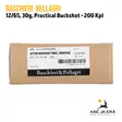 B&P Practical BuckShot 12/65 8/8,6mm 30g haulikonpatruuna - Buckshot, yli 4mm - 8057018397815 - 17