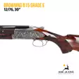 Browning B15 12/76 Grade E haulikko - Päällekkäispiippuiset haulikot - BrowningB15 - 15