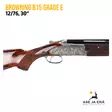 Browning B15 12/76 Grade E haulikko - Päällekkäispiippuiset haulikot - BrowningB15 - 11