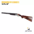 Browning B15 12/76 Grade E haulikko - Päällekkäispiippuiset haulikot - BrowningB15 - 8