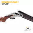 Browning B15 12/76 Grade E haulikko - Päällekkäispiippuiset haulikot - BrowningB15 - 16