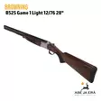 Browning B525 Game 1 Light 12/76 Pällekkäispippuinen hauliko - Päällekkäispiippuiset haulikot - 634957368465 - 7