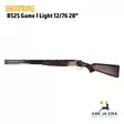 Browning B525 Game 1 Light 12/76 Pällekkäispippuinen hauliko - Päällekkäispiippuiset haulikot - 634957368465 - 5