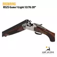 Browning B525 Game 1 Light 12/76 Pällekkäispippuinen hauliko - Päällekkäispiippuiset haulikot - 634957368465 - 12