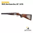Browning B525 New Game One 12/76 haulikko - Päällekkäispiippuiset haulikot - 634957358275 - 19