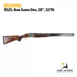Browning B525 New Game One 12/76 haulikko - Päällekkäispiippuiset haulikot - 634957358275 - 15