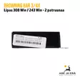Browning BAR3/4x 308 Win / 243 Win 2 patruunan lipas - Metsästysaseiden lippaat - 634957497615 - 11
