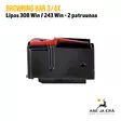 Browning BAR3/4x 308 Win / 243 Win 2 patruunan lipas - Metsästysaseiden lippaat - 634957497615 - 2