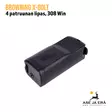 Browning X-Bolt 4 patruunan Lipas 308win - Metsästysaseiden lippaat - 023614048275 - 6