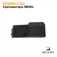 Browning X-Bolt 4 patruunan Lipas 308win - Metsästysaseiden lippaat - 023614048275 - 3