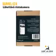 Burrel E24 Lähettävä Riistakamera - myyntipakkauksen takakansi EAN - Lähettävä riistakamera - 6438103003255 - 13