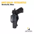 Civilian Ghost pistoolikotelo Beretta 92 - IDPA kotelot - GI03CN15 - 11