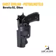Civilian Ghost pistoolikotelo Beretta 92 - IDPA kotelot - GI03CN15 - 10
