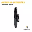 Civilian Ghost pistoolikotelo Beretta 92 - IDPA kotelot - GI03CN15 - 8