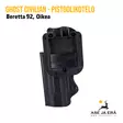 Civilian Ghost pistoolikotelo Beretta 92 - IDPA kotelot - GI03CN15 - 17