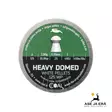 Coal Heavy Domed 6,35 mm 2,00 g ilma-aseluoti 125 kpl - 6,35 mm luodit - 6410361637205 - 21